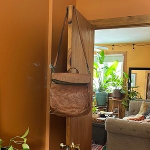 Patricia Nash Tooled Leather Bag Purse